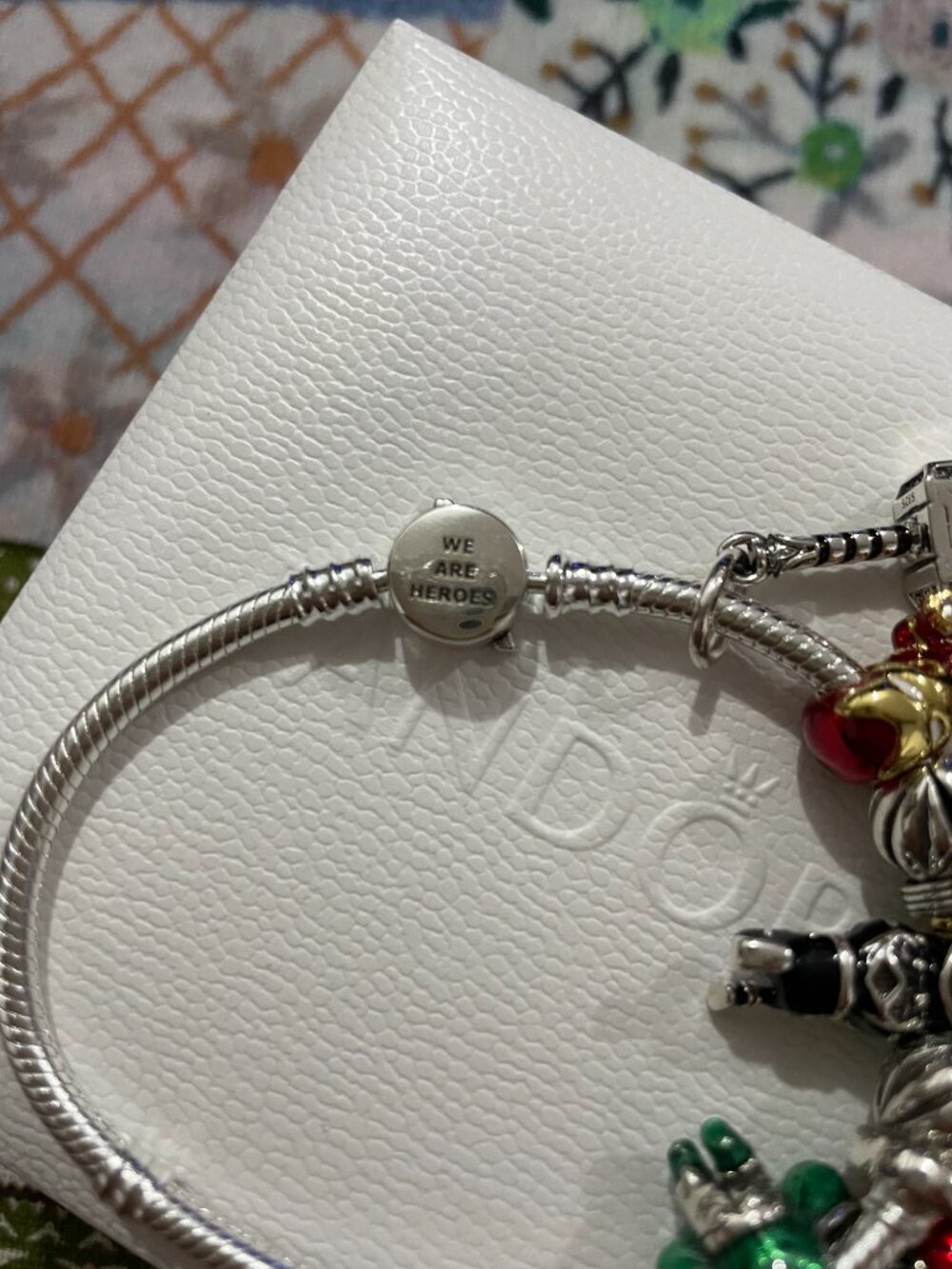 Pandora x Marvel Collaboration Charm Bracelet - Picture 10 of 10
